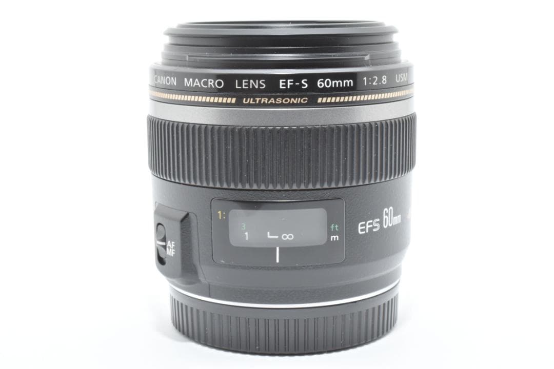 Canon キヤノン EF-S 60mm F2.8 MACRO USM レンズ