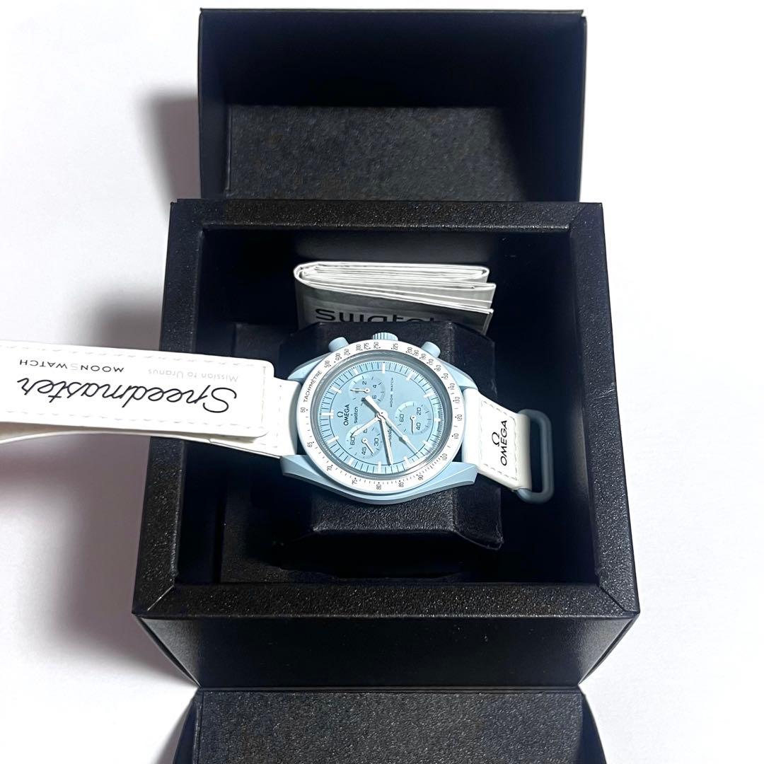 【正規品】OMEGA×SWATCH MOONSWATCH Uranus ウラヌス