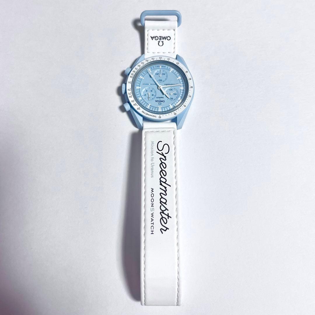 【正規品】OMEGA×SWATCH MOONSWATCH Uranus ウラヌス