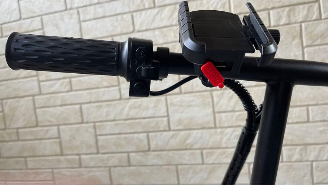 電動自転車　超大容量バッテリー　48V/30ah カゴ付