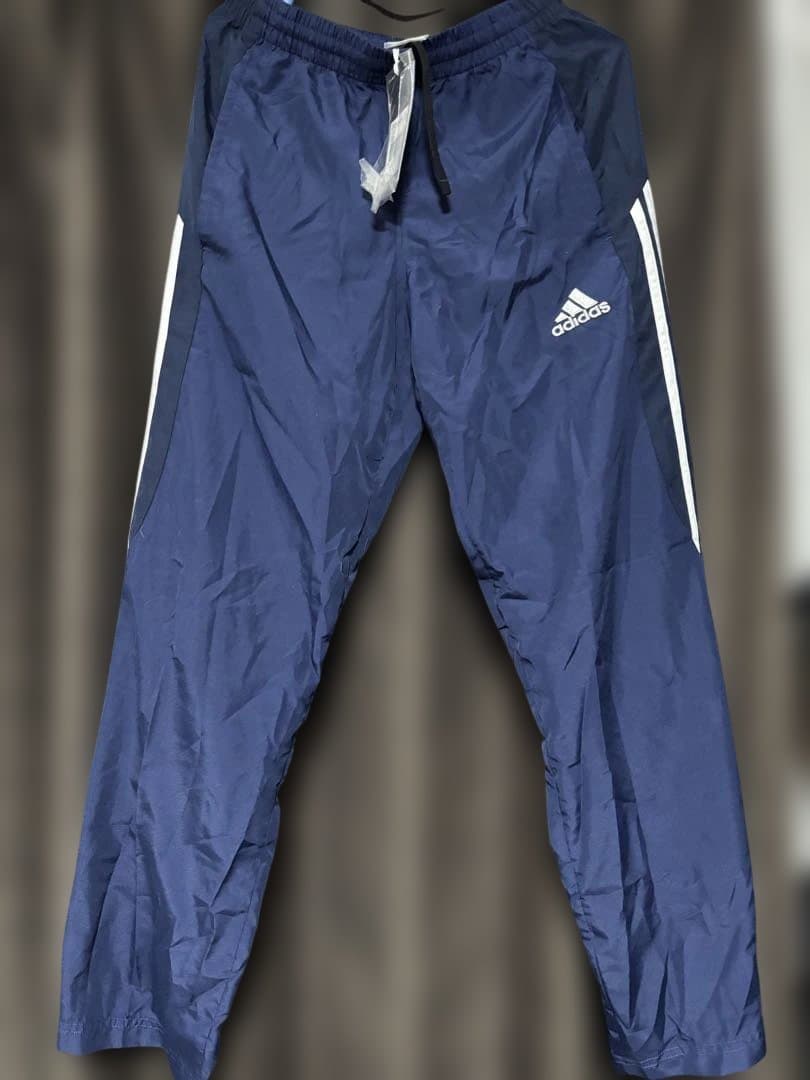 【新品タグ付き】adidas 明治大学競走部ジャケット サイズ S 刺繍　紺