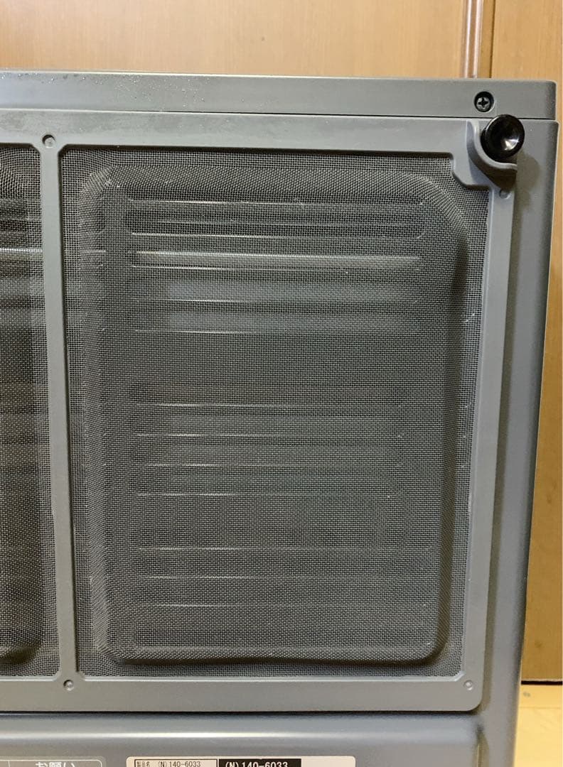 【美品】ノーリツ ナノイー搭載ガスファンヒーター（都市ガス）　GFH-4005D