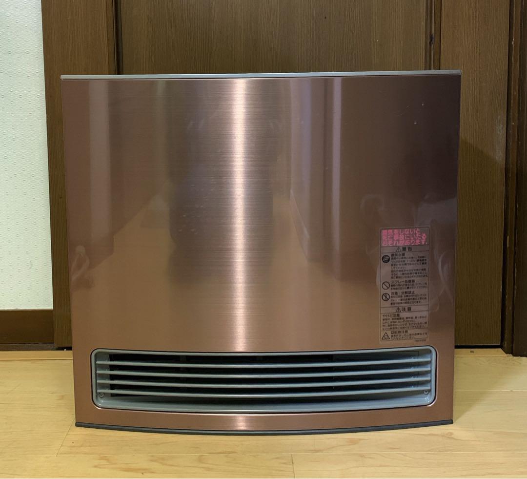 【美品】ノーリツ ナノイー搭載ガスファンヒーター（都市ガス）　GFH-4005D