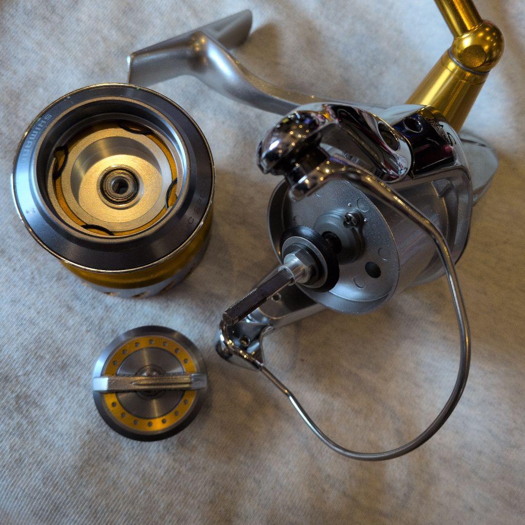 シマノ　ステラ　ＳW 5000 XG ＳD 56 K 極美品