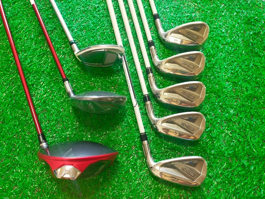 大人気即完売新品多数⭐️レディースステルスSIMテーラーメイドドライバーアイアン