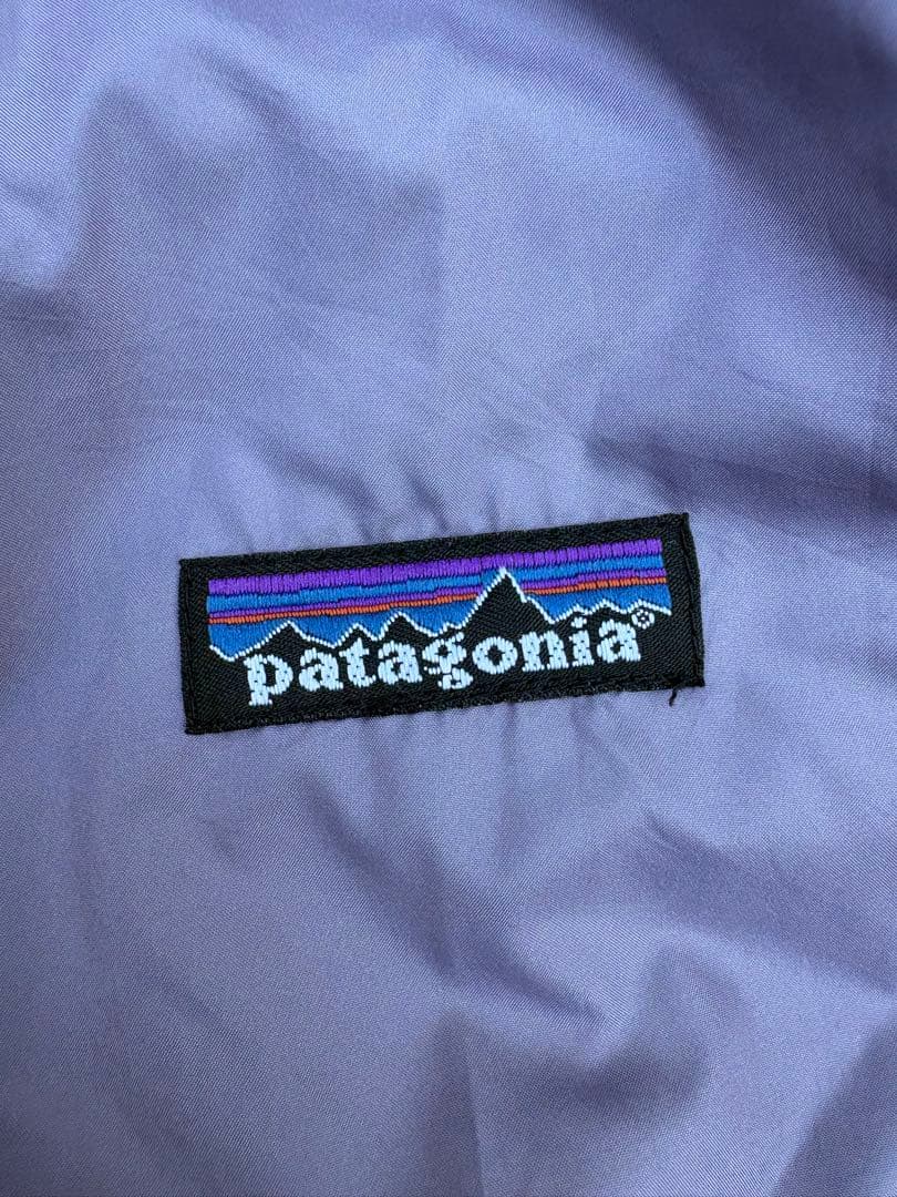 【美品】patagonia ナイロン フリース リバーシブルジャケット