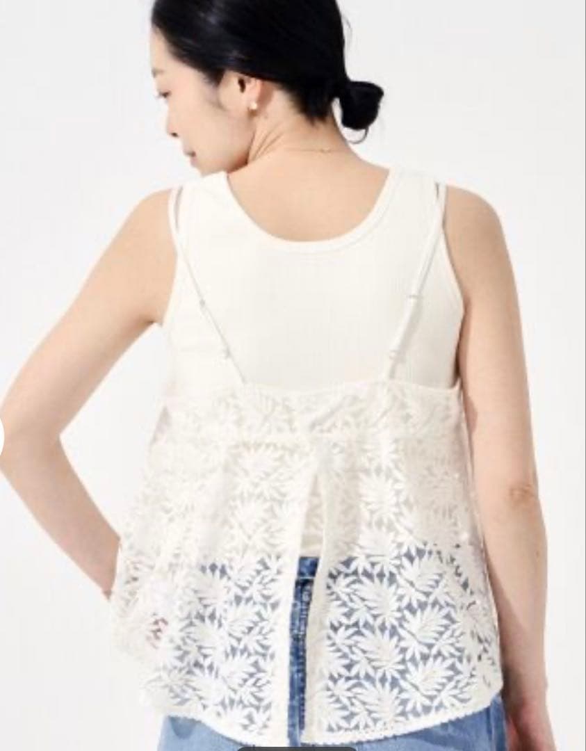 きこり様がご購入されます。イエナ レース ショート キャミソール