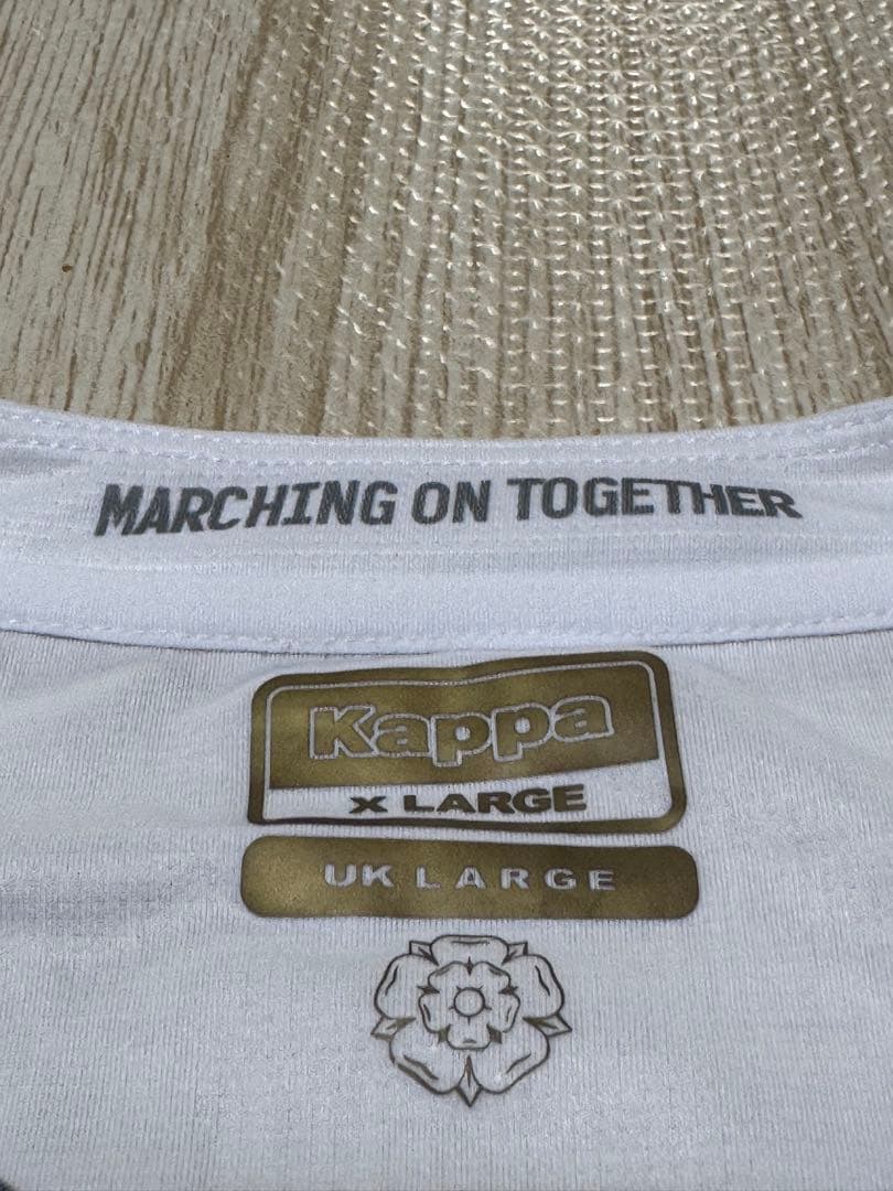 【新品】Kappa リーズユナイテッド 100周年記念ユニフォーム