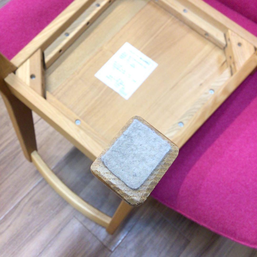 MUJI 無印良品 チェア 椅子 タモ材 ナチュラル USED 展示品 引取可