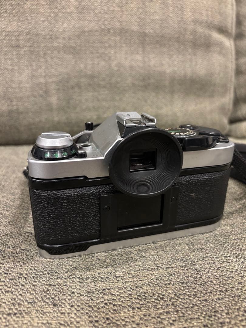 まとめ売りレンズ追加動作未確認 Canon AE-1 シルバー 一眼レフカメラ