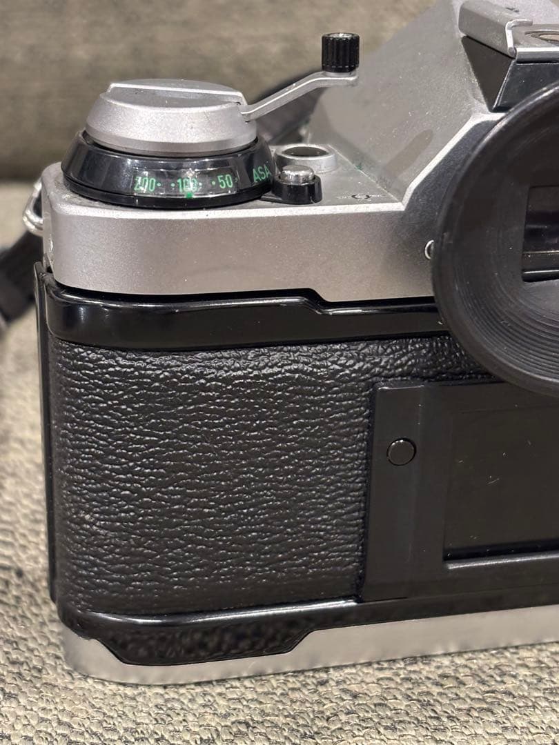 まとめ売りレンズ追加動作未確認 Canon AE-1 シルバー 一眼レフカメラ