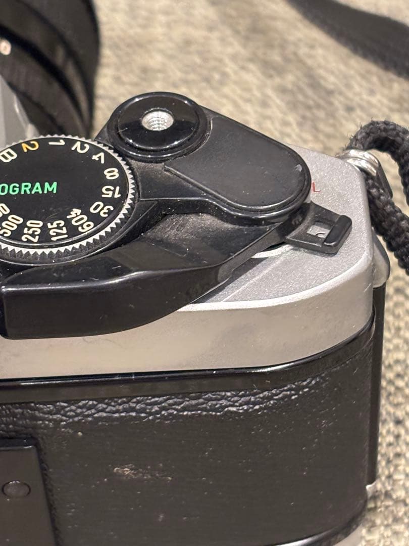 まとめ売りレンズ追加動作未確認 Canon AE-1 シルバー 一眼レフカメラ