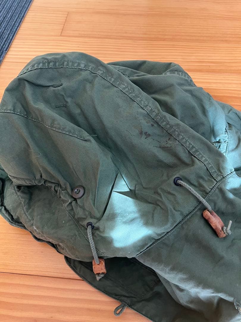80s ミリタリー　コート　Ｍ-65 代官山古着屋購入