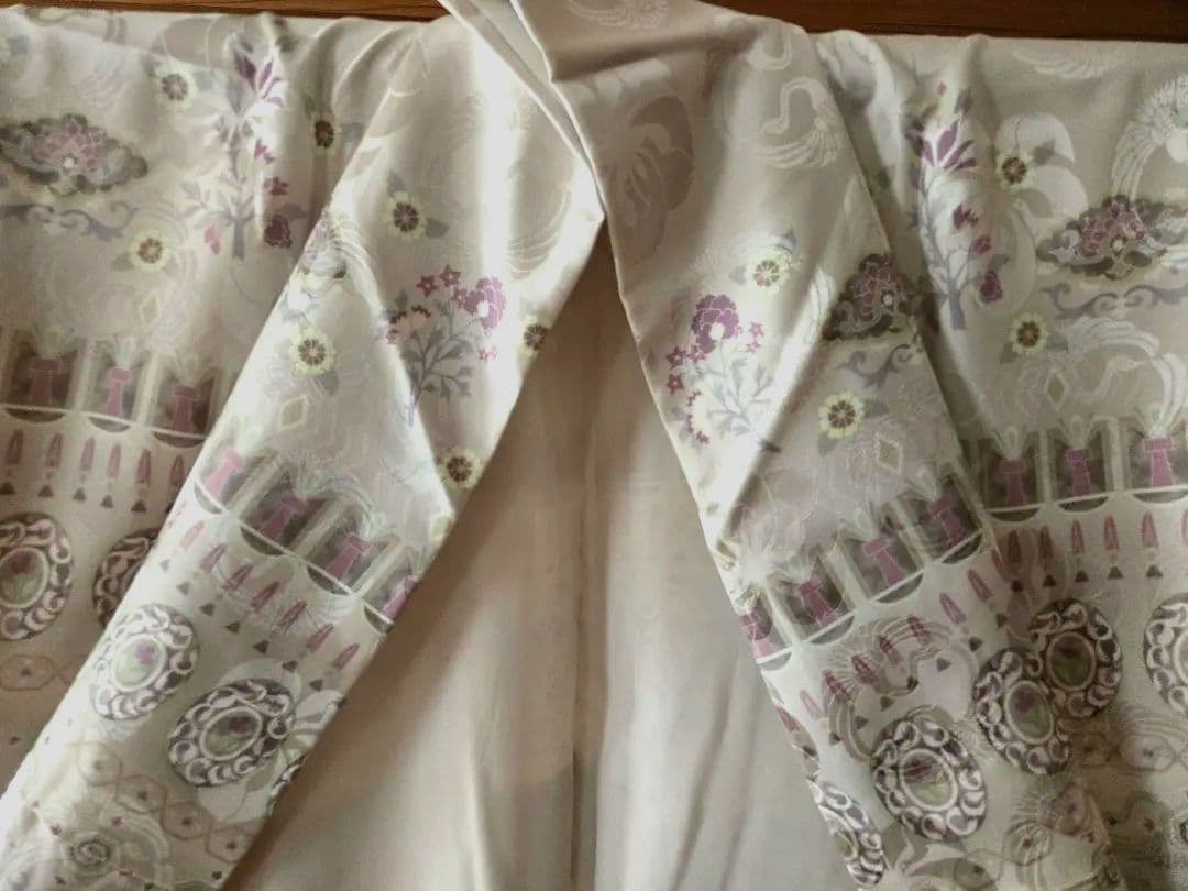 新品❤高級訪問着「和洋が織り成す逸品」東京ますいわ屋誂え◾トールサイズ　裄72