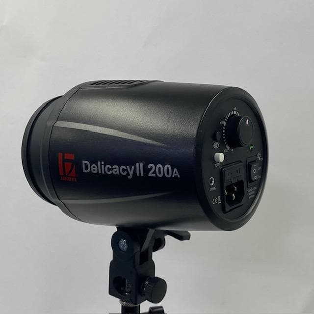 イージーストロボ デリカシー200W　モノブロックストロボ　撮影照明機材