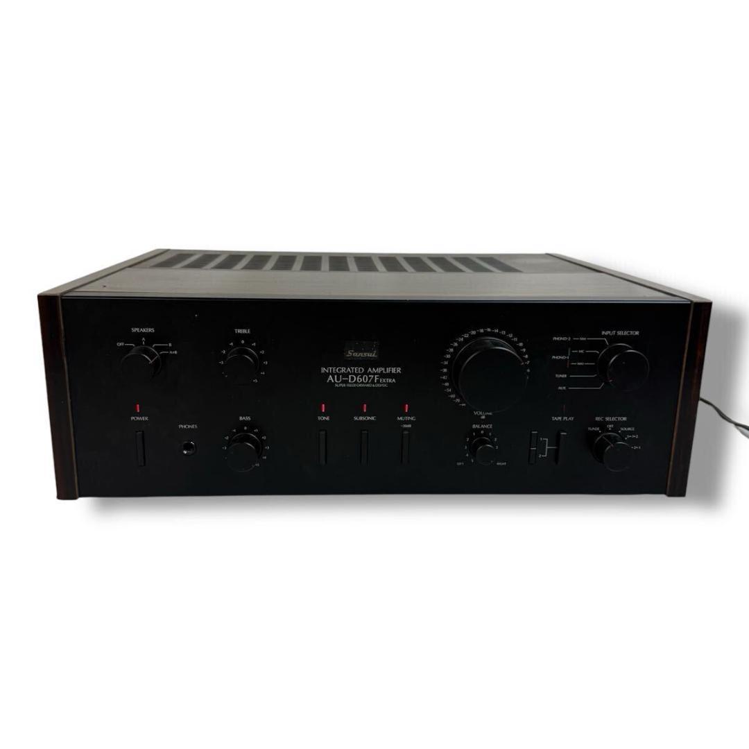Sansui 山水 AU-D607F EXTRA インテグレーテッドアンプ