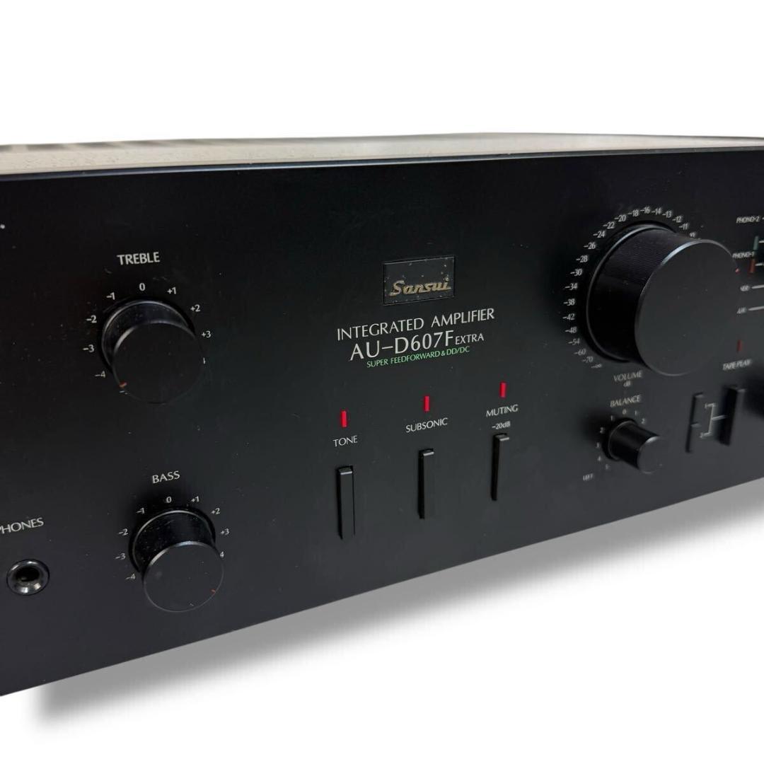 Sansui 山水 AU-D607F EXTRA インテグレーテッドアンプ