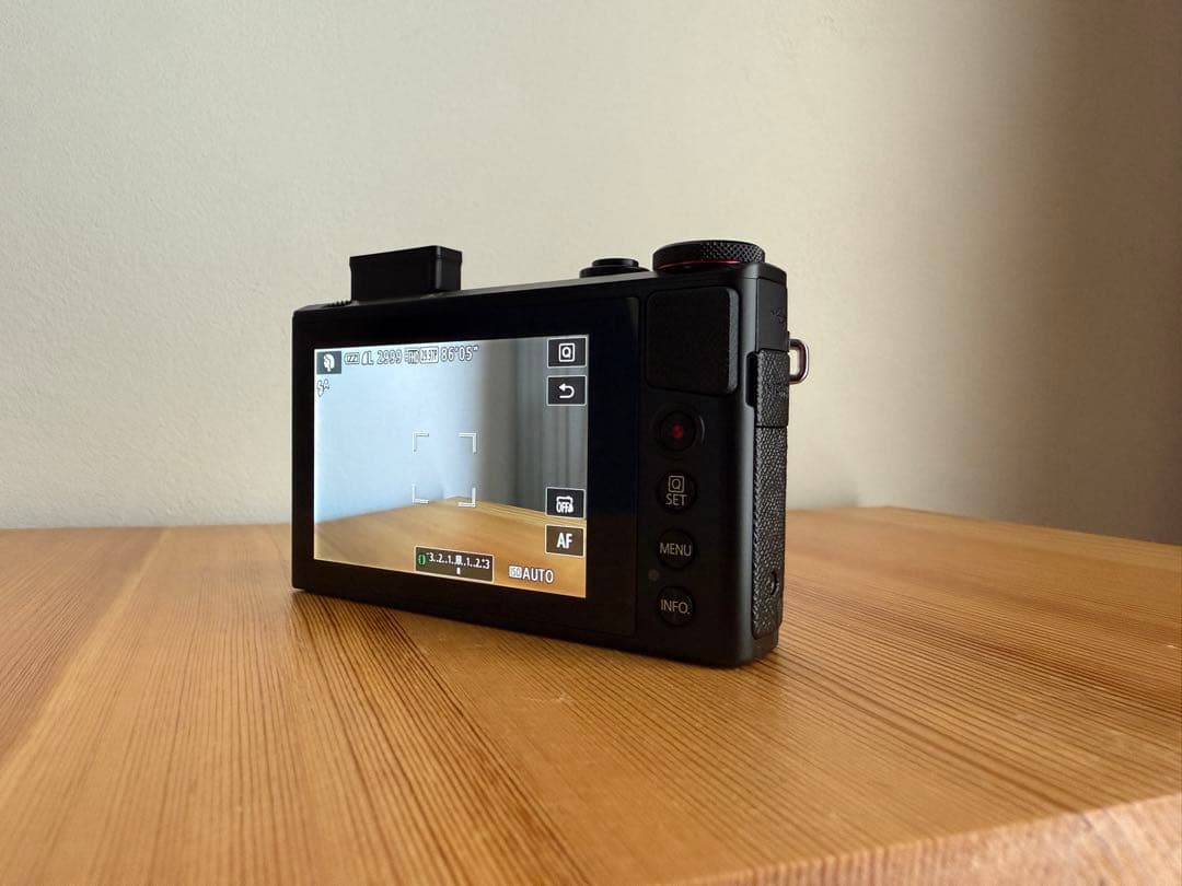 Canon G9 X デジタルカメラ 本体と付属品