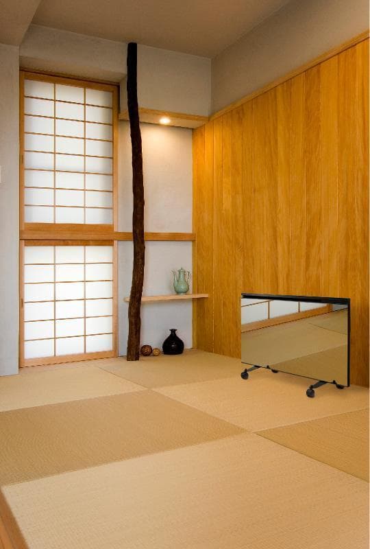 キャンパ　ベルリス遠赤外線パネルヒーターミラー