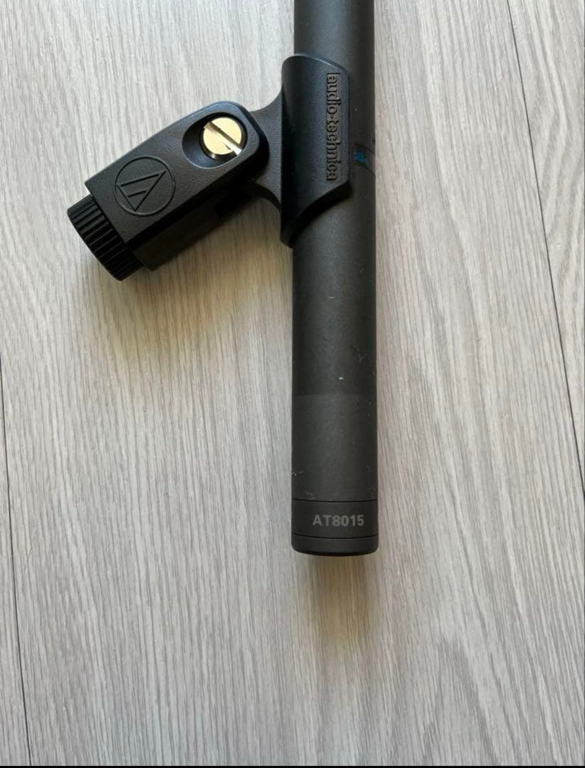 AT8015 オーディオテクニカ　ガンマイク ２本セット