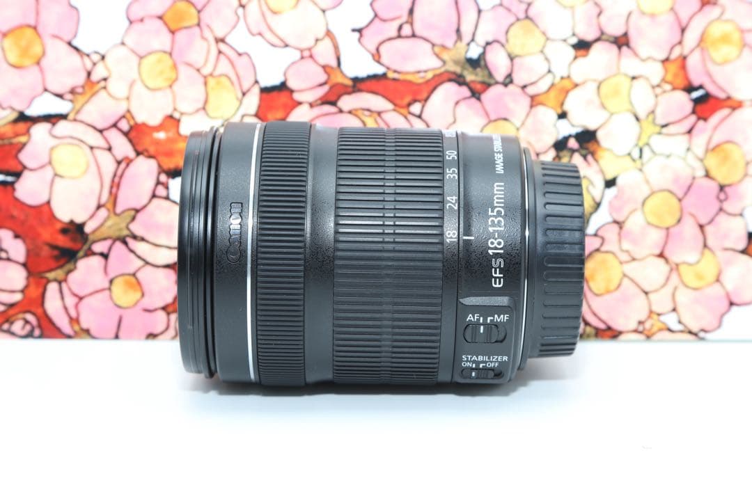 ❤️便利ズーム❤️キヤノン Canon EF-S 18-135mm is STM
