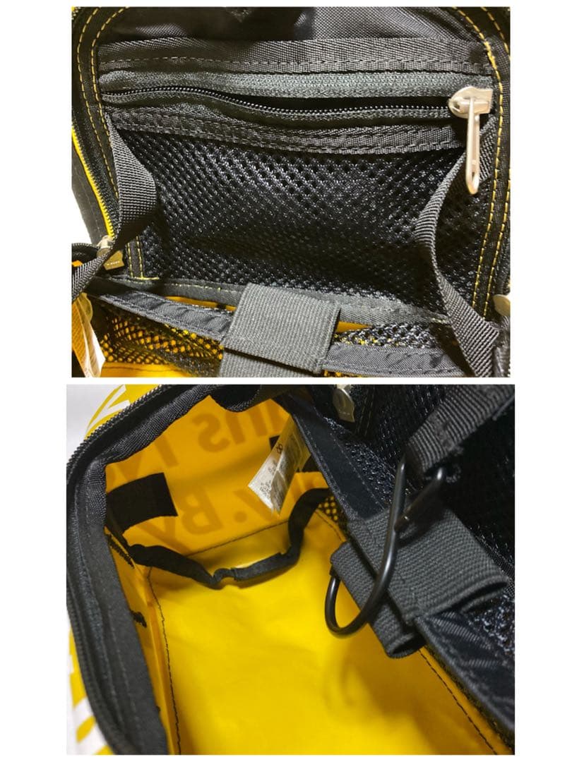 シュプリーム　ザノースフェイス　コラボポーチ　BCトラベルキャニスター