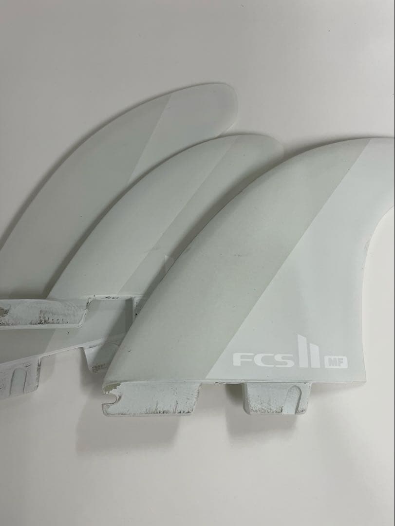 FCS MF トライフィン 3枚セット 専用ケース付き