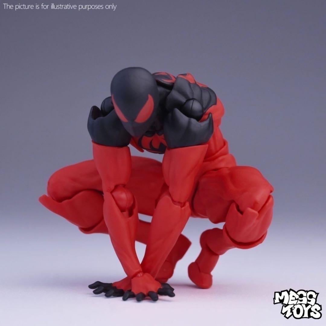 未開封　Mess Toys スパイダーマン スカーレットスパイダー CTtoys