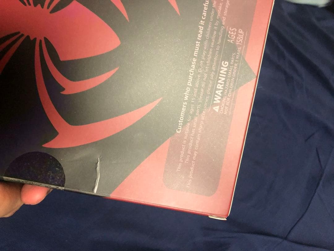 未開封　Mess Toys スパイダーマン スカーレットスパイダー CTtoys