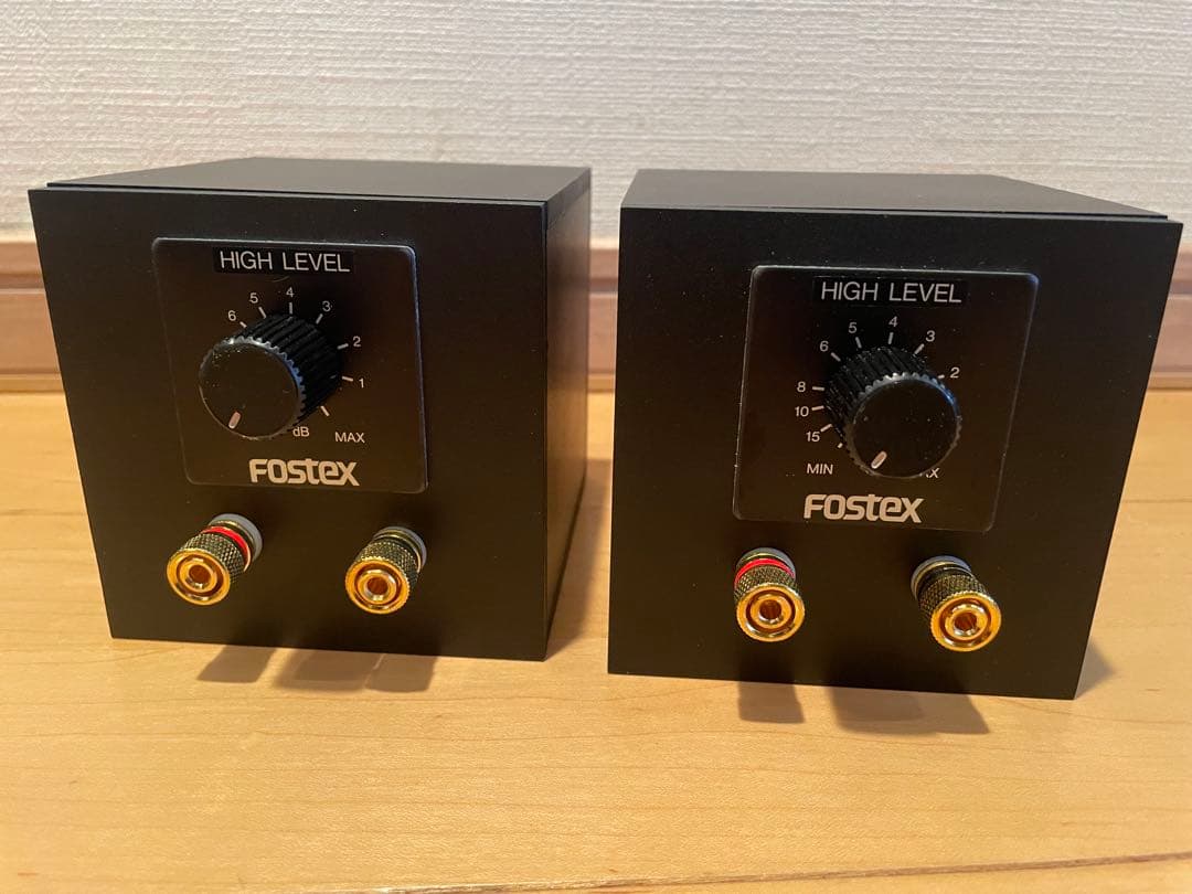 Fostex FT17H アッテネーター付　R80B
