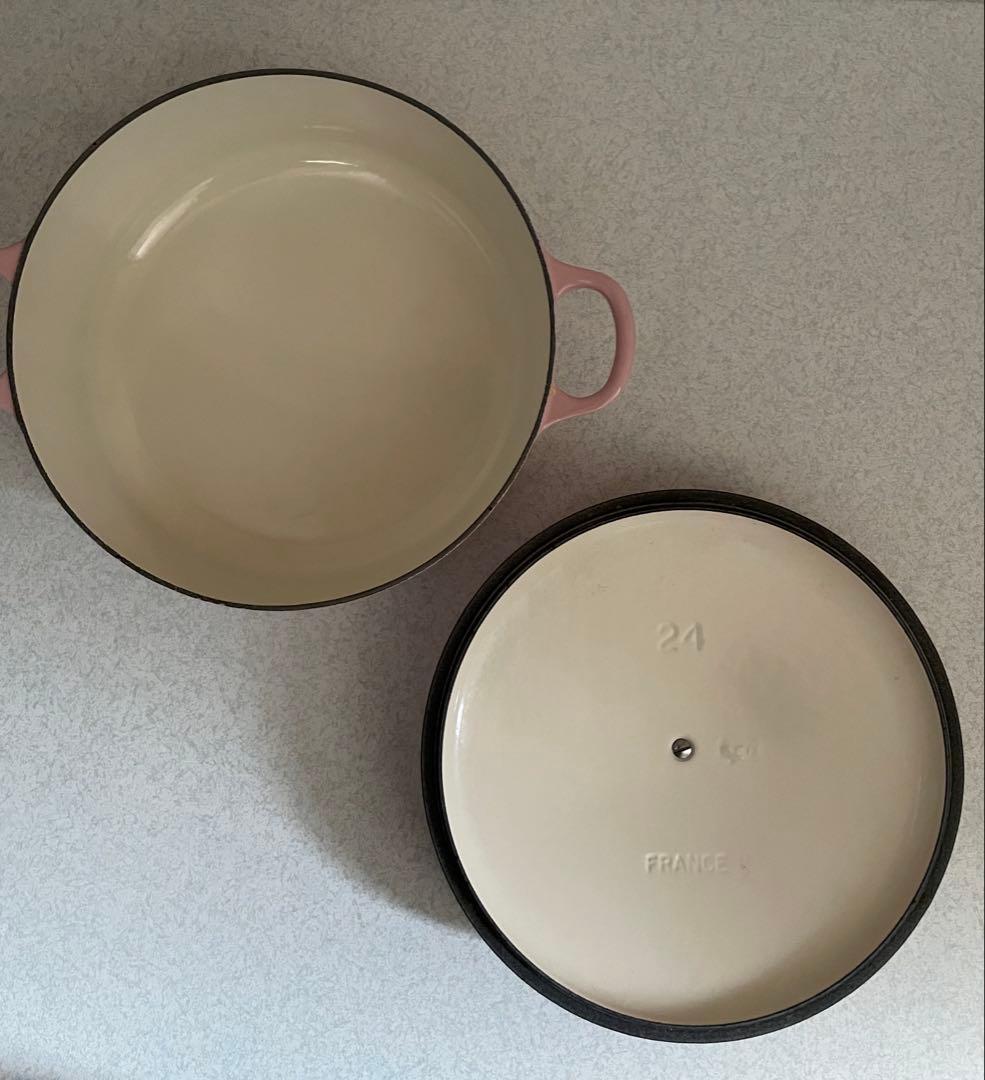 ルクルーゼ ジャポネーズ 24センチ