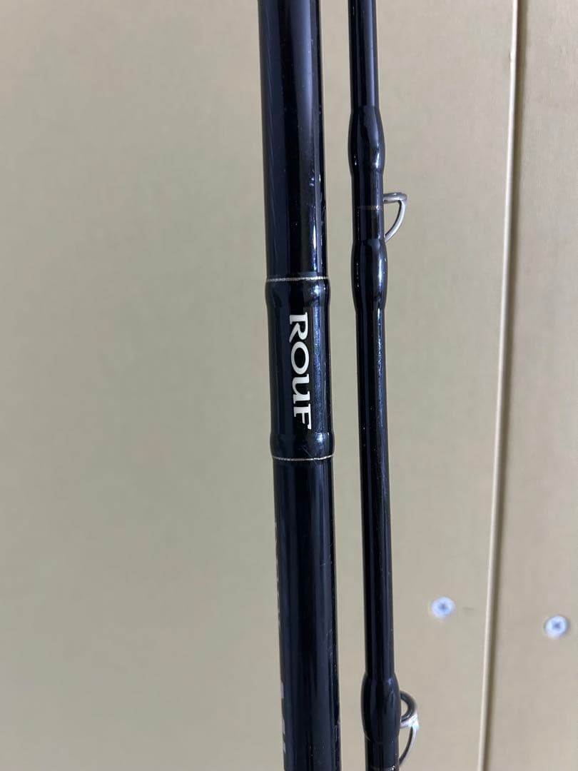 rouf 刻印 激レア ZENAQ MUTHOS 96H ショアジギングロッド