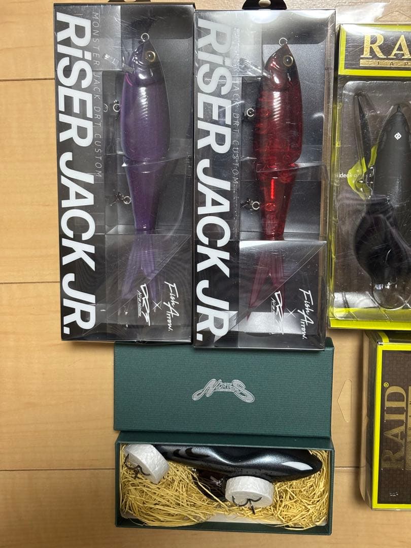 フカベイト、他ビッグベイトルアー　セット