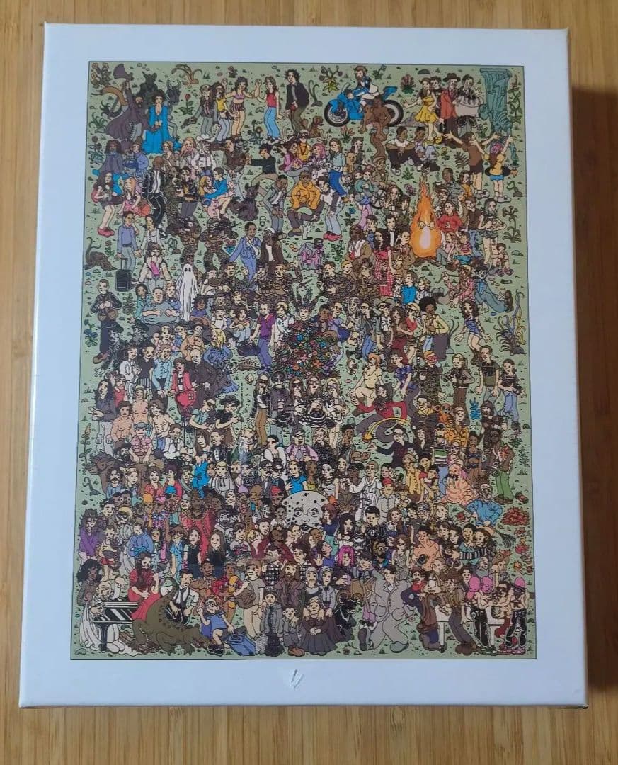 未開封　A24 1000ピースジグソーパズル