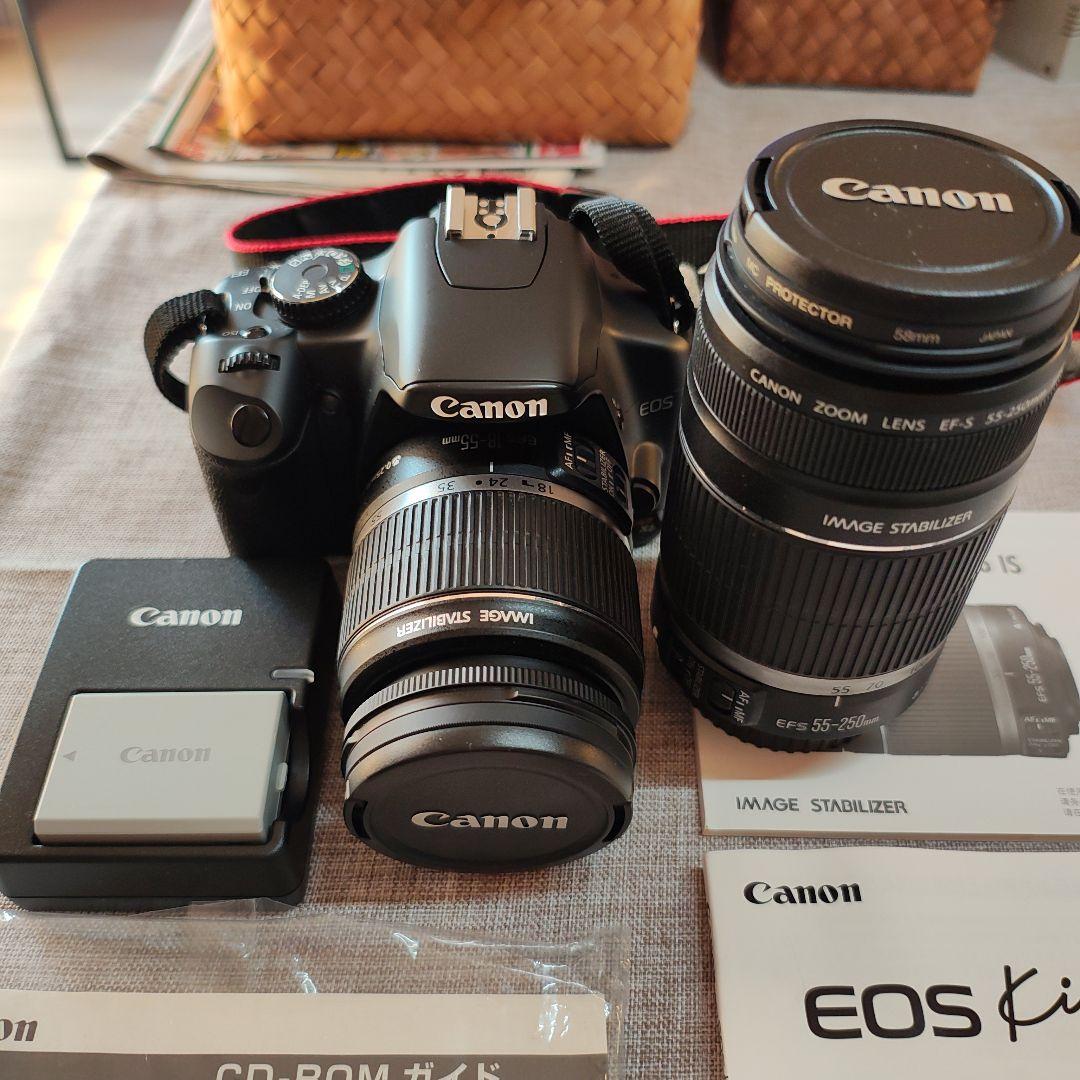 Canon EOS Kiss X2 ズームキット