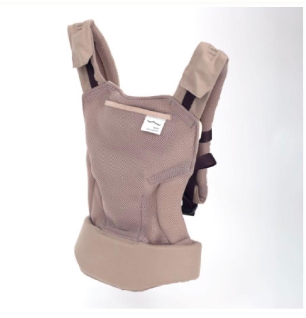 SUN &beach Organic Mesh One 抱っこ紐 ベージュ