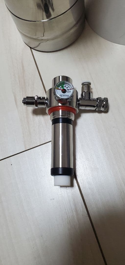 化学反応式CO2添加システム 水草育成用 ステンレス製