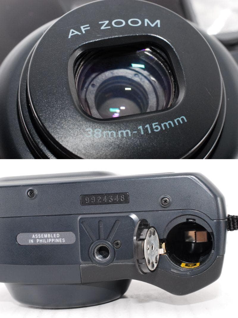 動作良好◇PENTAX◇ESPIO 115◇コンパクトフィルムカメラ◇清掃済み