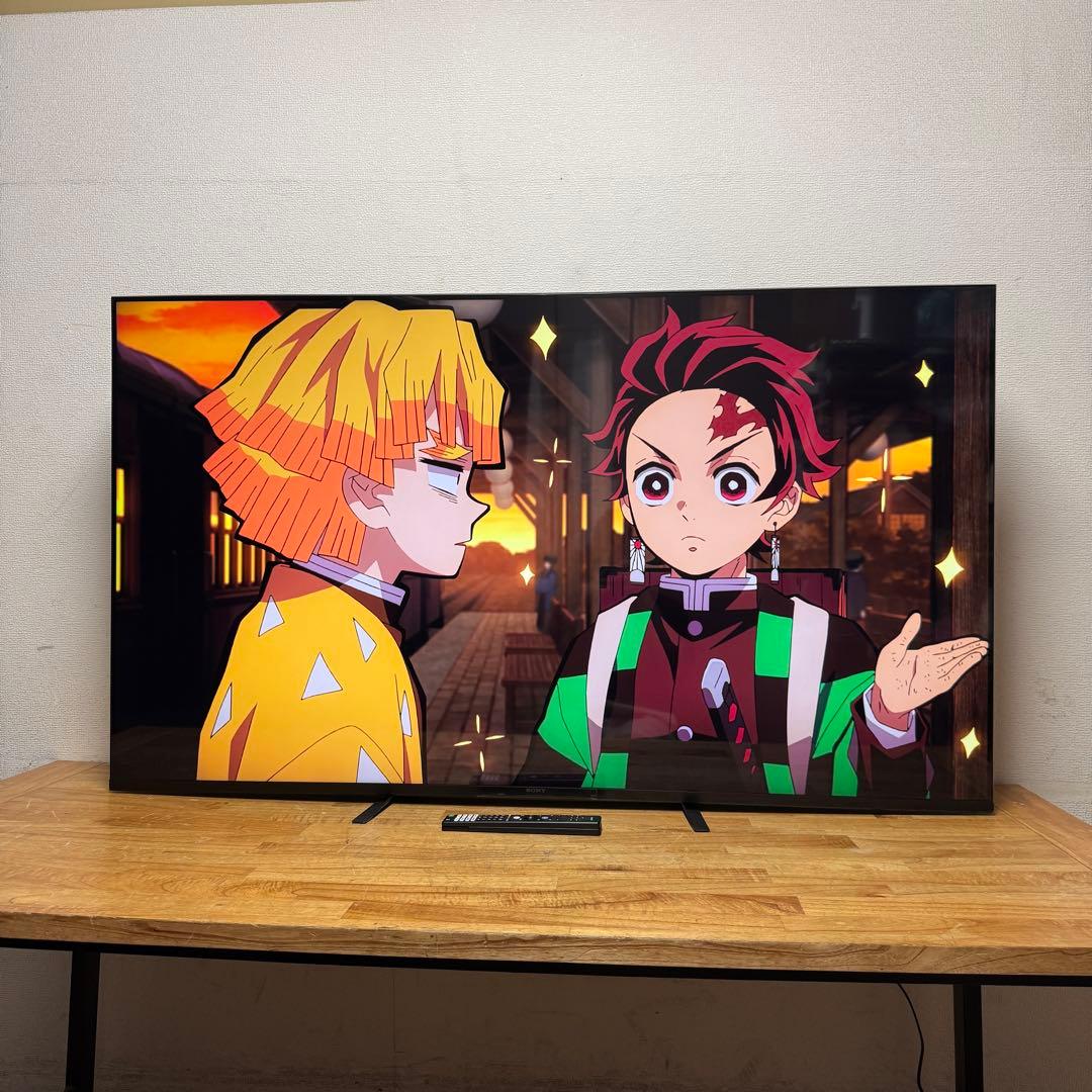 SONY 65V型 4K液晶テレビ BRAVIA KJ-65X80WK 23年製