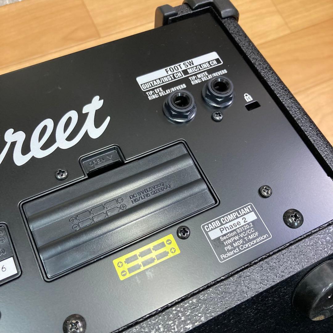 極美品 CUBE Street ローランド Roland N225