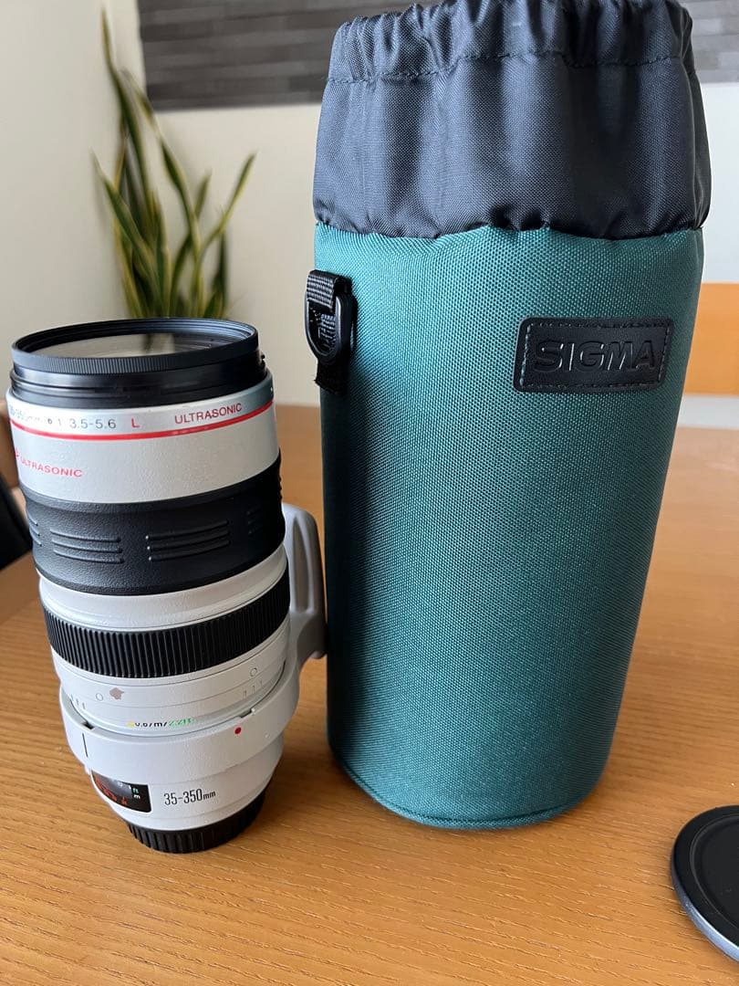 【美品】Canonレンズ　EF35-350mm F3.5-5.6L USM