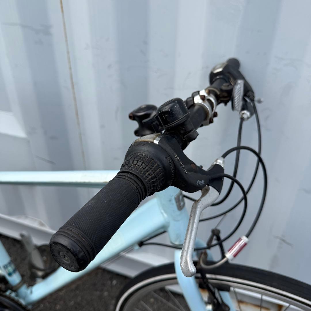 ブリヂストン製クロスバイク 身長164-182cm 21段変速 定価6万円