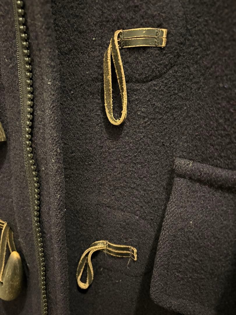 ブルックスブラザーズ　ネイビー ウール ダッフルコート