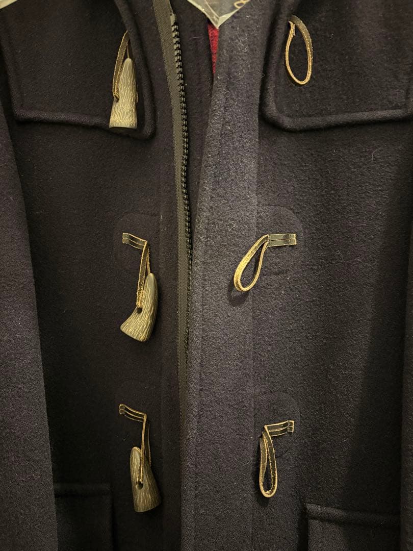 ブルックスブラザーズ　ネイビー ウール ダッフルコート