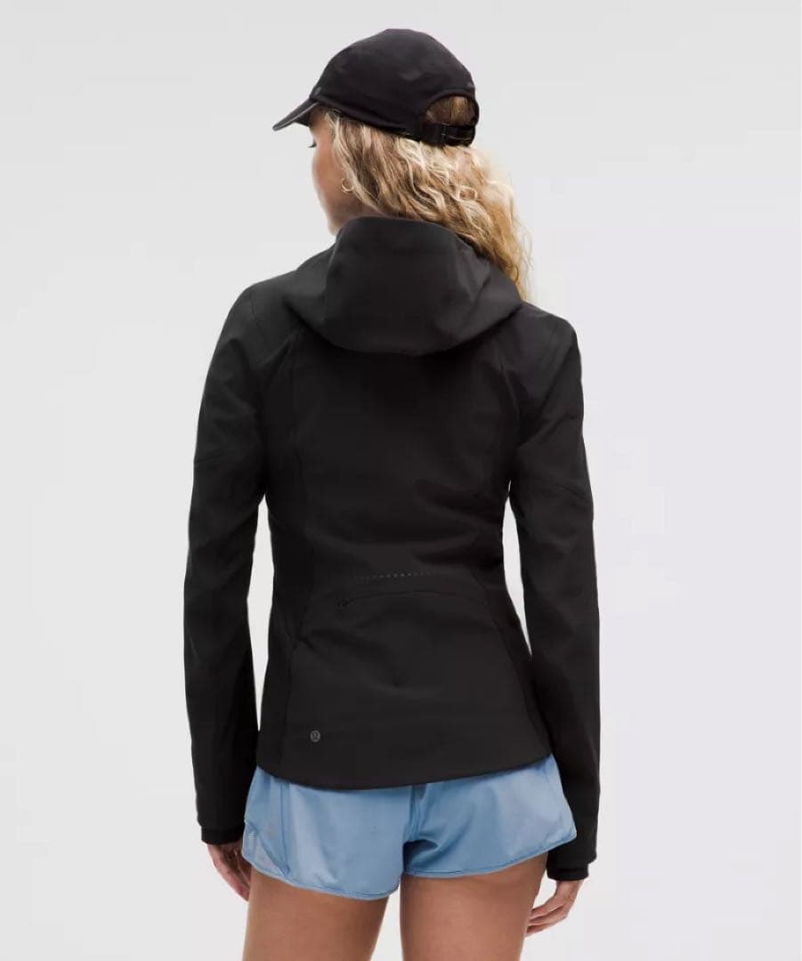 lululemon Cross Chill Jacket black ルルレモン