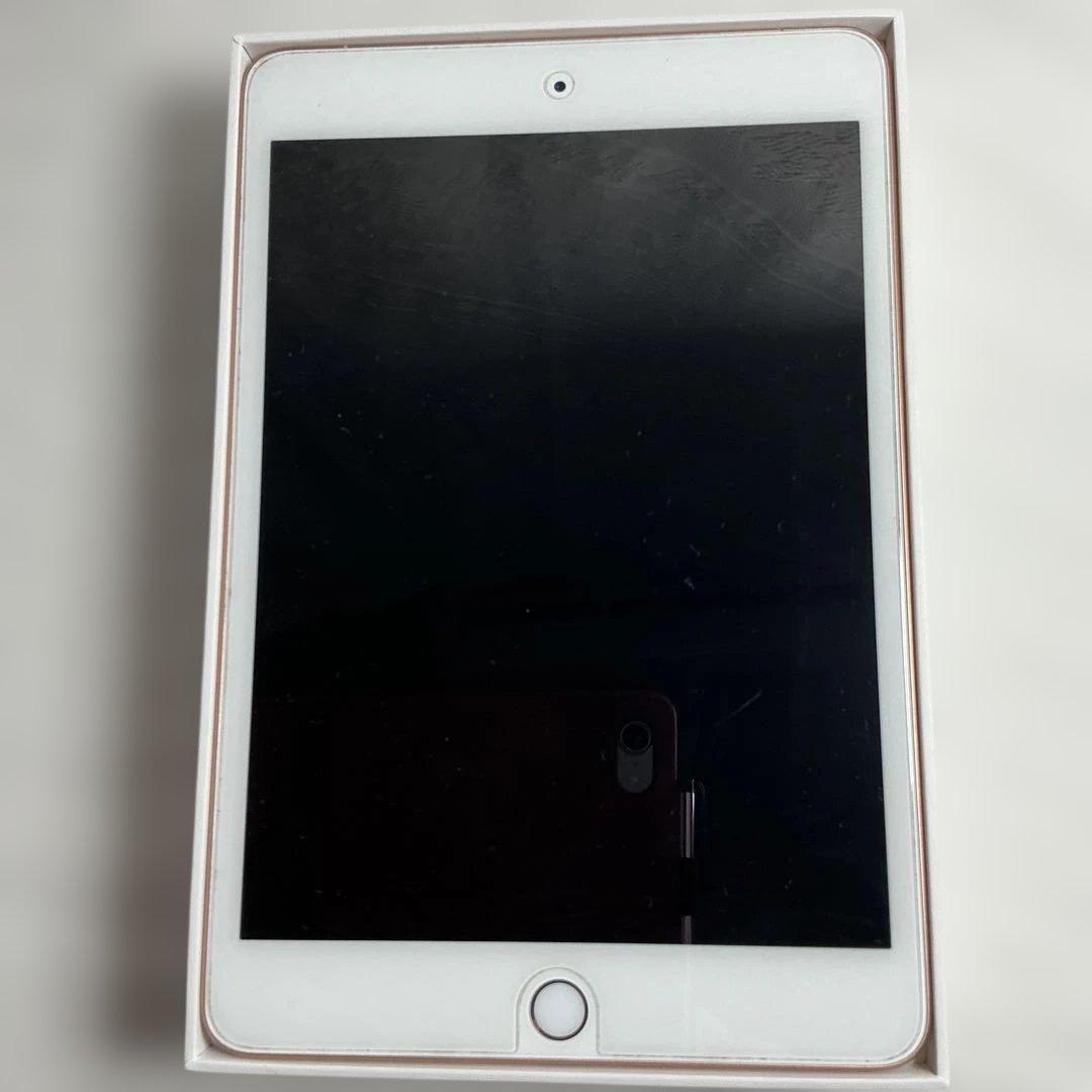 maybさん専用　超美品iPad Mini 第5世代本体+ケイブル＋充電器＋箱付