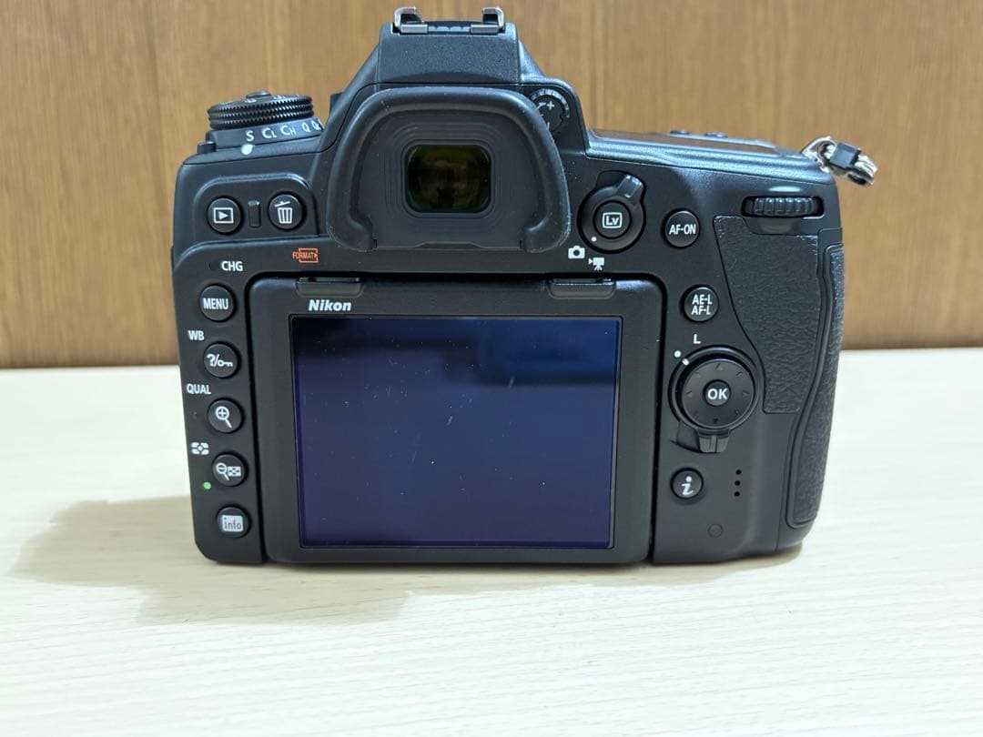 【美品】Nikon D780 ボディ