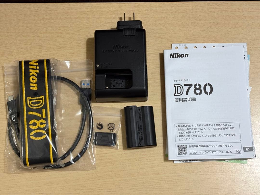 【美品】Nikon D780 ボディ