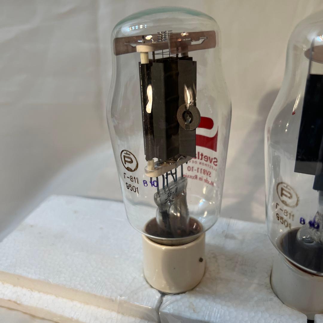 真空管svetiana sv811_10 ２本組