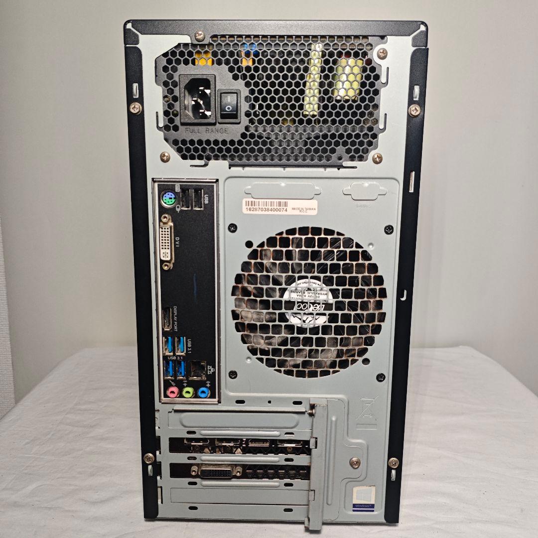 【ゲーミングPCフルセット】i5 8400 GTXグラボ MS Office搭載